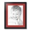ArtToFrames 17x21" Matted Picture Frame with 13x17" Single Mat Photo Opening Framed in 1.25" Black and 2" Mat (FWM-3926-17x21)